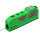 绿光激光水平卷尺(3米)-无电池