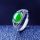 jz026绿色戒指