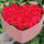 33朵红玫瑰-栀子叶款