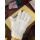 特白色700克中厚棉纱线手套