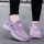 丁香紫X9202女款 舒适透气网面鞋