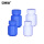 120ml蓝色压盖塑料瓶