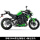 川崎Z900/黑色保险杠+绿色铝头