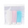 粉色+透白+蓝色/60ml配洗漱袋