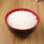 白-米饭一碗