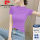 浅紫色 半高领短/袖XL115-130斤