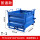 T-1重型铁屑箱1000×800×800 蓝色 标