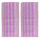 45*22 紫2块 简装】透明袋包装