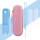 蓝色硅胶套+粉色包+挂绳+2张贴膜