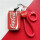 本田可乐+红色编织绳瓶盖+指环