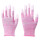 升级款 粉色涂指手套12双