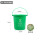 10L圆桶绿色（带沥水篮）