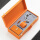 橙办公杯+笔+笔记本+按摩仪套装 0ml