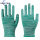 绿色尼龙手套（12双）