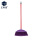 8680 紫色：四排开绒丝1.2米木杆