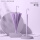 A16骨皮弯柄-香芋紫【带配色防水