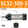 SC32-500-S带磁
