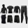 1369黑外套七件套：（4袖+3裤）