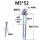 M5*52(适用5-20mm墙体)20个