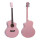 40英寸 粉色 全单吉他MS100