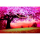 粉色的桃花树1000片木质分区（带大图纸）
