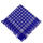 H36-84*84、平纹方巾[蓝白色格