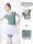 豆绿短袖+白纱裙4层软纱