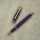 茄紫色包尖小弯尖美工笔0.7mm