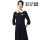 601-2黑色七分袖+黑长裙