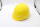 玻璃钢黄色安全帽
