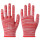 红色条纹尼龙手套（12双）