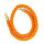 橙色麻绳