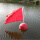 红色球径 25cm红旗警示球