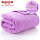 单条浴巾紫色薰衣草浴巾