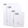 A4-10张二合一书皮带透明塑料皮