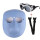 新款透气面罩+1灰色眼镜+绑带