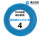 国标BVR4-蓝色100米