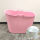 粉色泡澡袋10只 送挂篮排水管