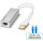 百兆-USB2.0合金银-送网线
