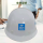 ABS白色圆形国标安全帽