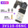 3V110-06NC+6mm接头+消音 电压