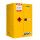 90加仑 易燃液体-黄色储存柜