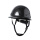 圆盔型安全帽 碳纤维花纹 碳亮黑
