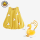 黄色鸭子裙+黄色鸭子包包