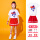 T103白上衣+Q01红裙(送6件套)