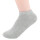 短款船袜：灰色（袋装）