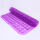 浴室垫透明紫色