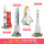 新款-航天飞机火箭4件套(大号)