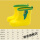 黄色鳄鱼雨鞋