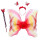 蝴蝶翅膀三件套（红色）